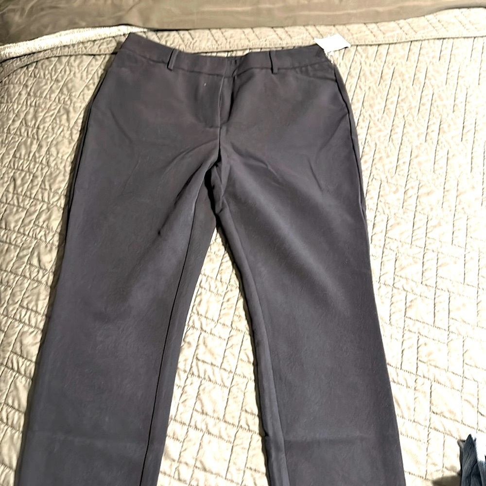 NWT navy slacks. Eden Ruth - Picture 2 of 6